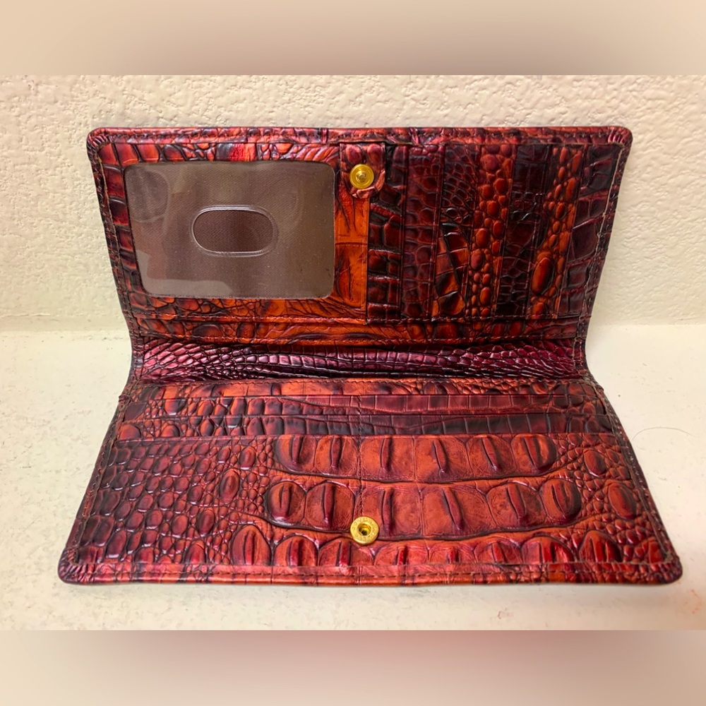 Brahmin Ady wallet ember